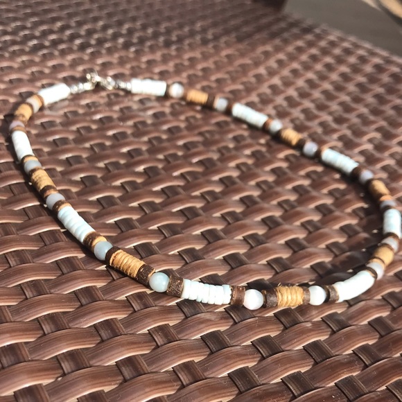 Blue surfer choker - Picture 1 of 4